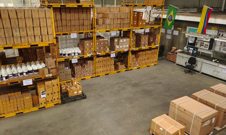MGH Logistics renews Pune Warehouse to serve Global Automotive Clients (PRNewsfoto/MGH Group)